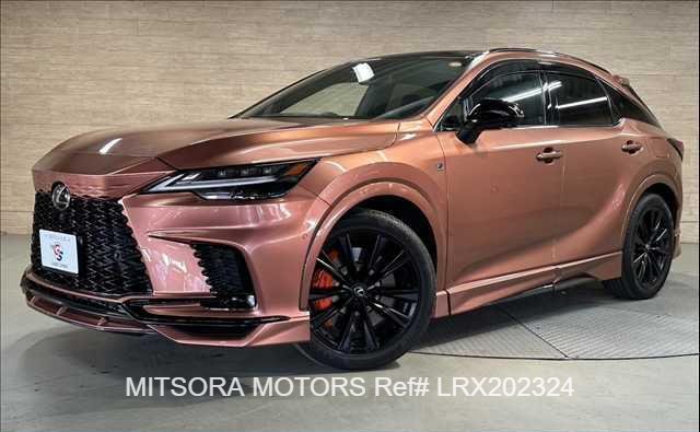 2023 LEXUS RX500H F SPORT PERFORMANCE
