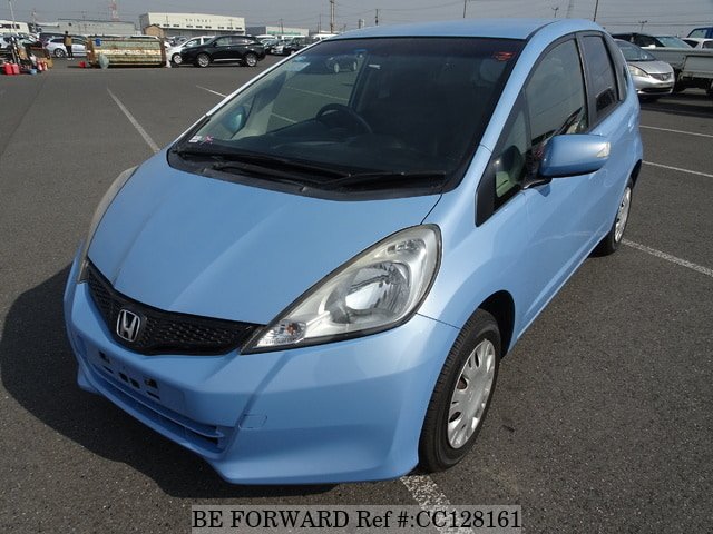 2013 HONDA FIT 13G SMART SELECTION
