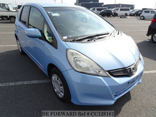2013 HONDA FIT 13G SMART SELECTION