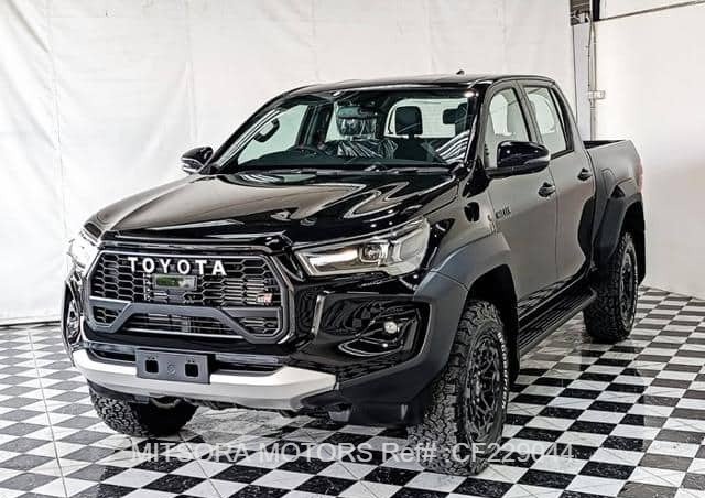 2024 TOYOTA HILUX GR