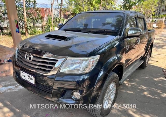 2011 TOYOTA HILUX 3.0 G VIGO DOUBLE CAB