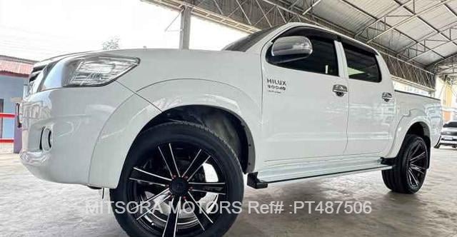 2011 TOYOTA HILUX 3.0 G VIGO DOUBLE CAB