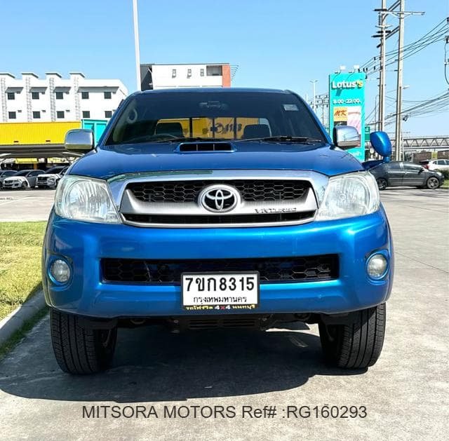 2011 TOYOTA HILUX 3.0 G VIGO DOUBLE CAB
