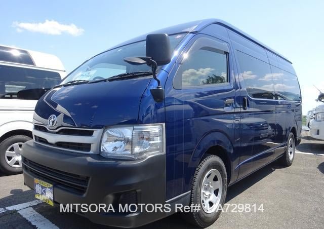 2013 TOYOTA HIACE COMMUTER
