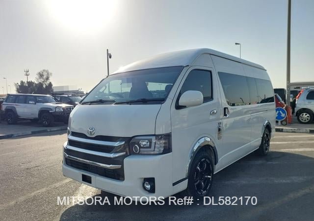 2014 TOYOTA HIACE COMMUTER