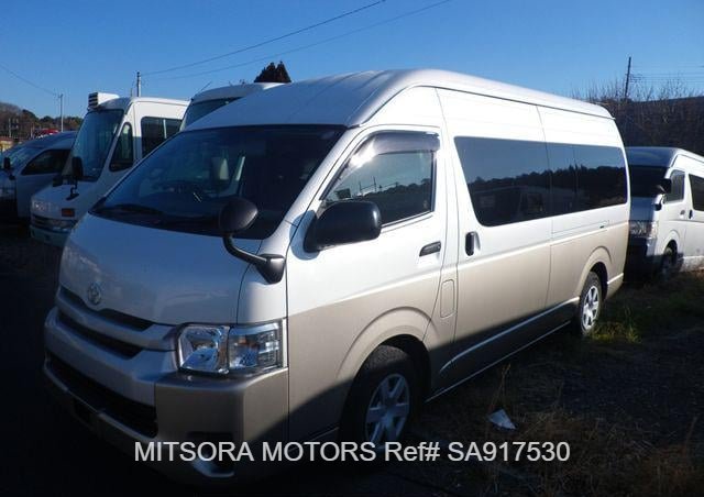 2014 TOYOTA HIACE COMMUTER GLHR