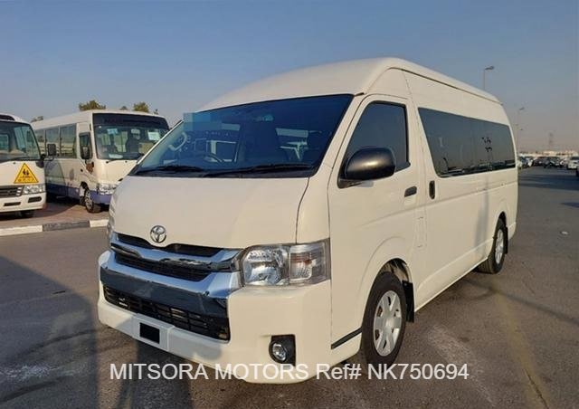 2015 TOYOTA HIACE COMMUTER