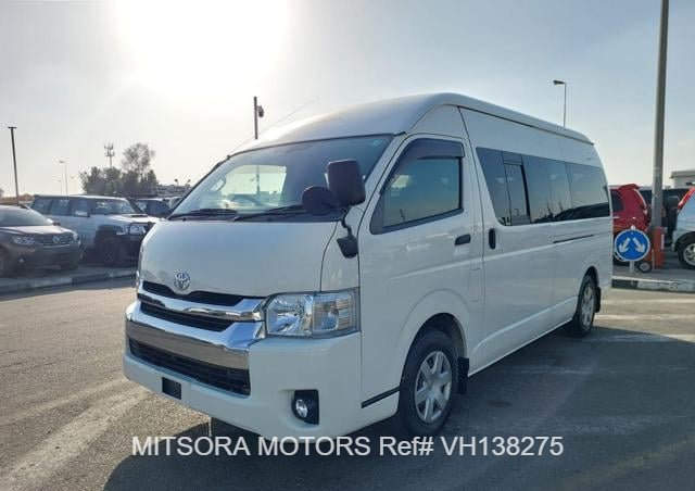 2015 TOYOTA HIACE COMMUTER