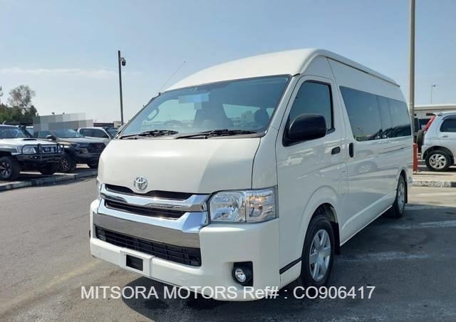 2015 TOYOTA HIACE COMMUTER