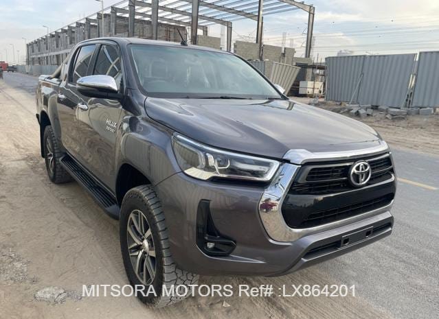 2018 TOYOTA HILUX TRUNK COVER