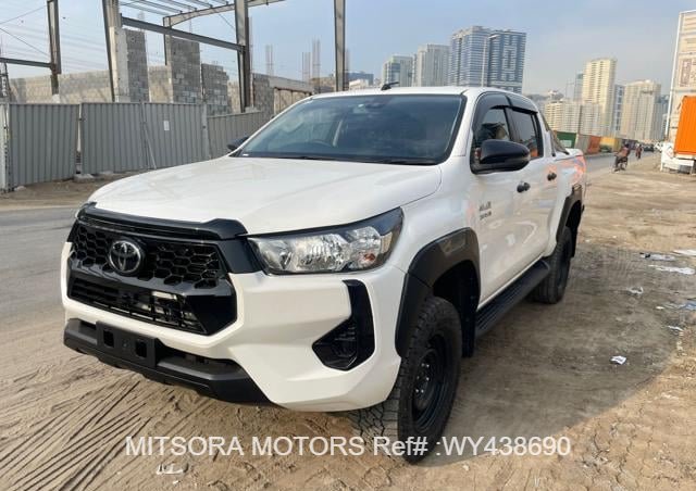 2020 TOYOTA HILUX
