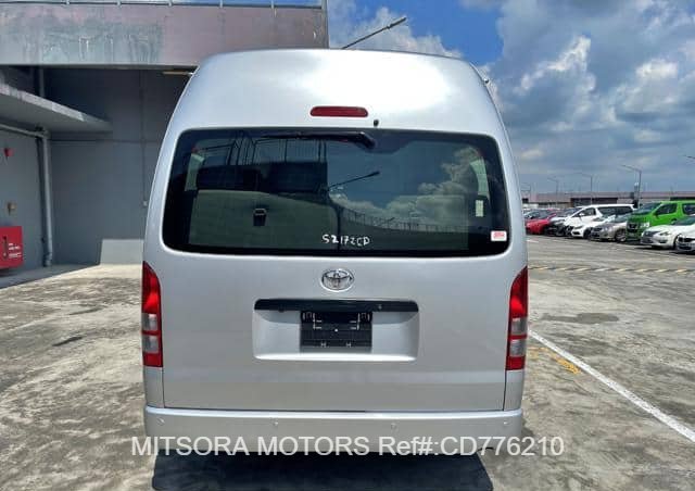 
								2016 TOYOTA HIACE COMMUTER full									