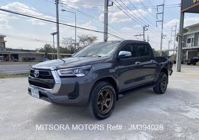 2021 TOYOTA HILUX 2.4E REVO DOUBLE CAB