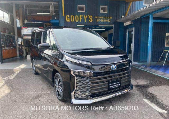 2022 TOYOTA VOXY S-Z