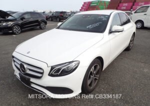 2017 MERCEDES-BENZ E-CLASS E200 AVANTGARDE