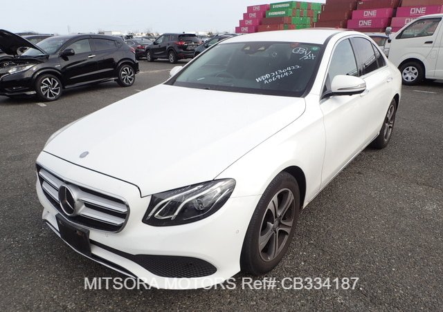 2017 MERCEDES-BENZ E-CLASS E200 AVANTGARDE