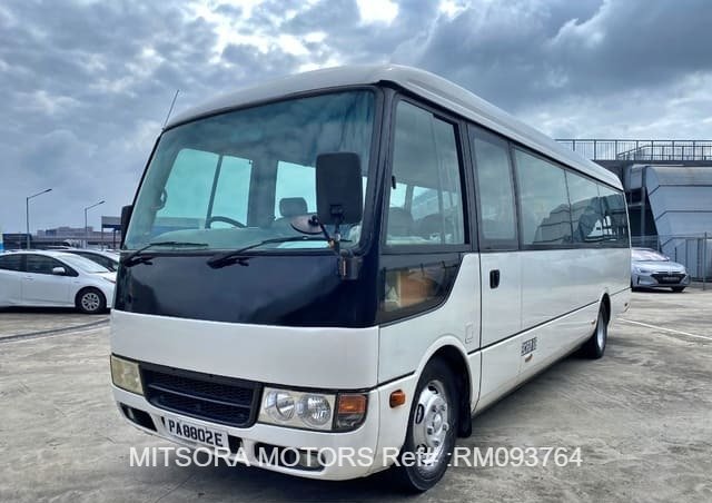 2009 MITSUBISHI ROSA ROSA BUS 4.9L MT 2WD 6T TURBO
