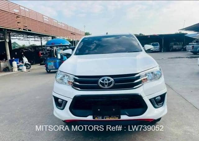 2016 TOYOTA HILUX 2.4 E REVO DOUBLE CAB