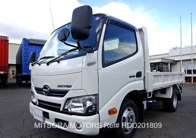 
								2018 HINO DUTRO DUMP TRUCK full									