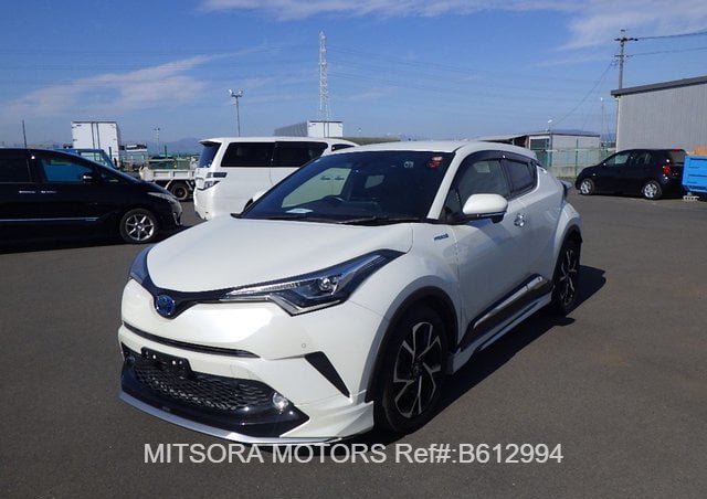 2018 TOYOTA C-HR HYBRID G LED EDITION