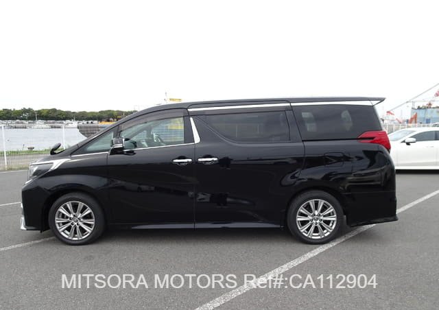 2017 TOYOTA ALPHARD