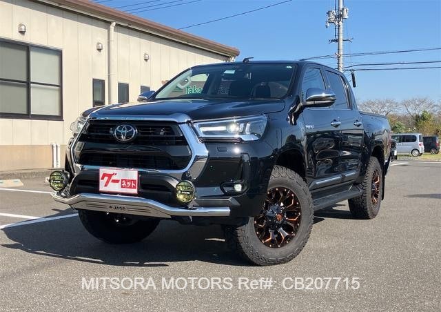 2020 TOYOTA HILUX