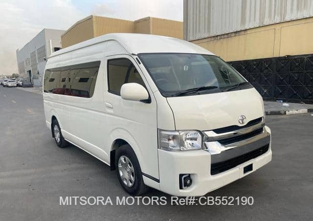 2017 TOYOTA HIACE COMMUTER