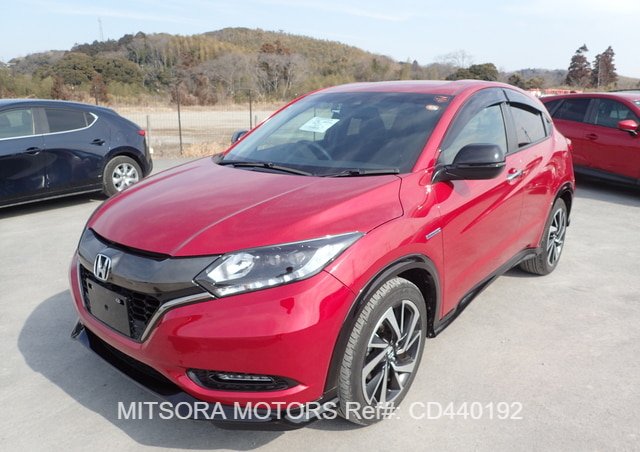 2016 HONDA VEZEL RS HYBRID