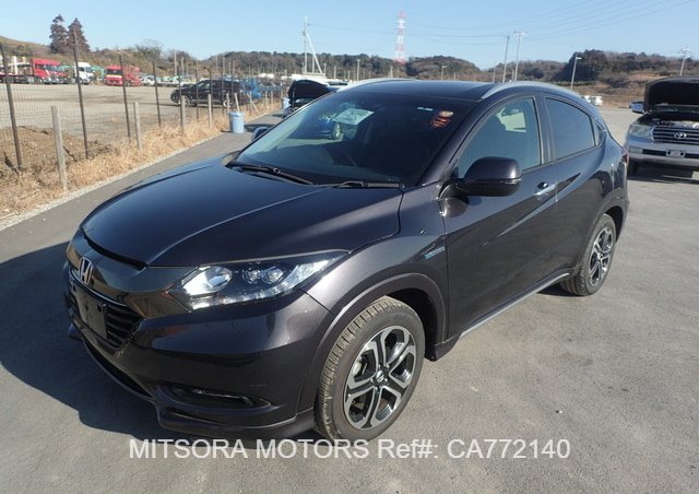 2017 HONDA VEZEL HYBRID Z