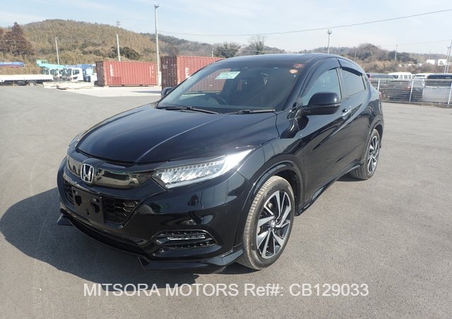 2018 HONDA VEZEL RS