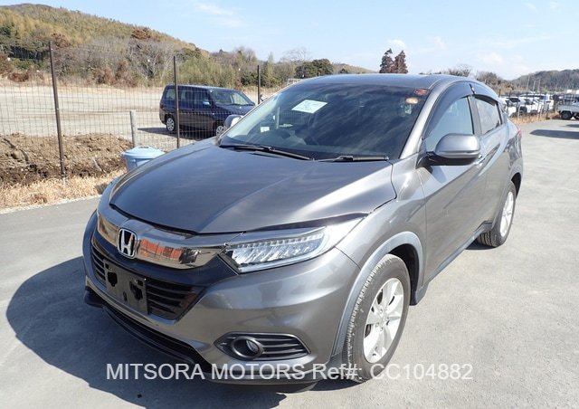 2019 HONDA VEZEL X HONDA SENSING