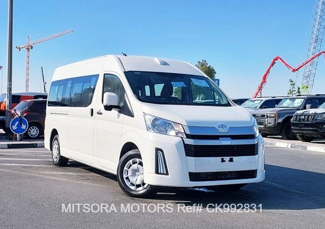 2023 TOYOTA HIACE COMMUTER