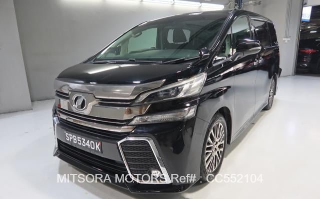 2016 TOYOTA VELLFIRE 3.5 ZA-G EDITION SUNROOF-REVCAM