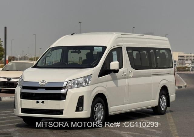 2025 TOYOTA HIACE COMMUTER