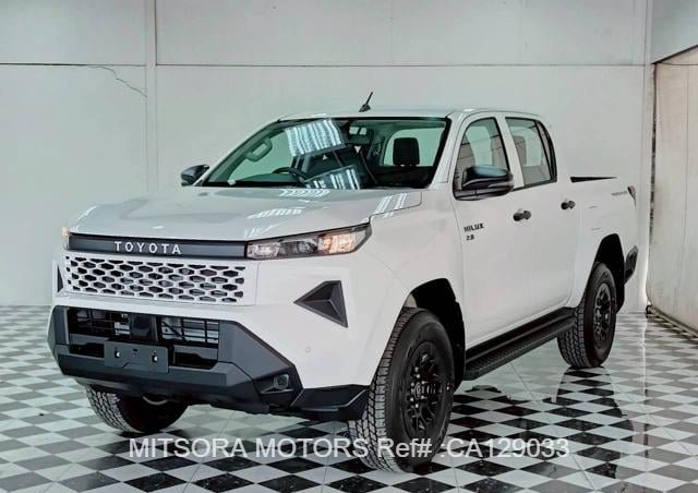 2026 TOYOTA HILUX 2.8 TRAVO SMART DOUBLE CAB