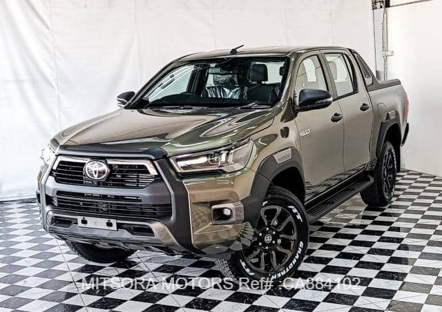 2024 TOYOTA HILUX 2.4 ROCCO DOUBLE CAB