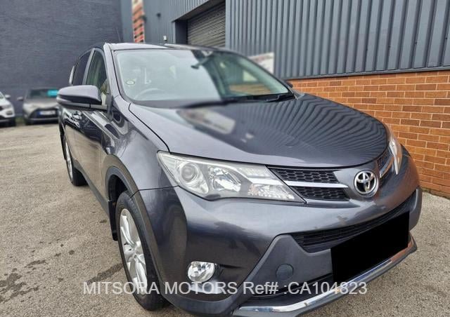 2013 TOYOTA RAV4 AUTOMATIC DIESEL
