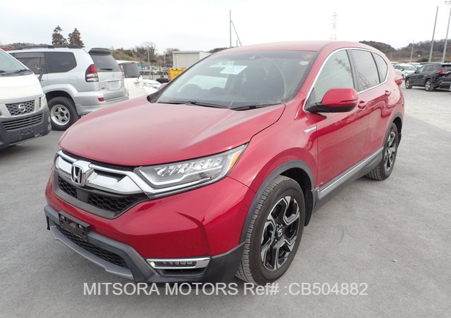 2019 HONDA CR-V HYBRID EX