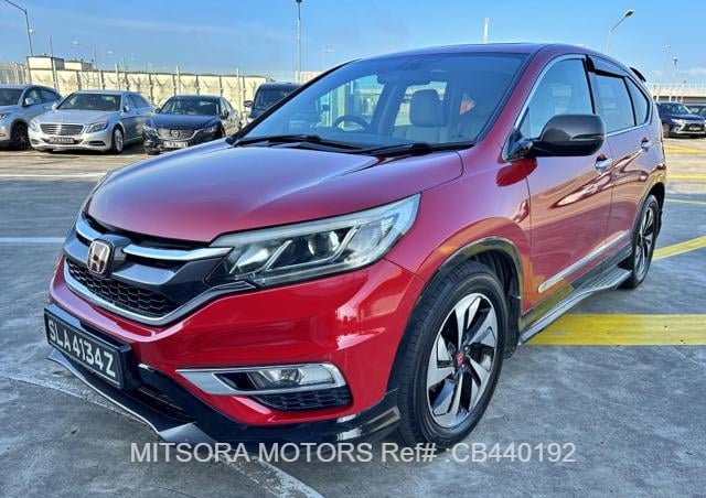 2016 HONDA CR-V 2.4 5AT 2WD S/R