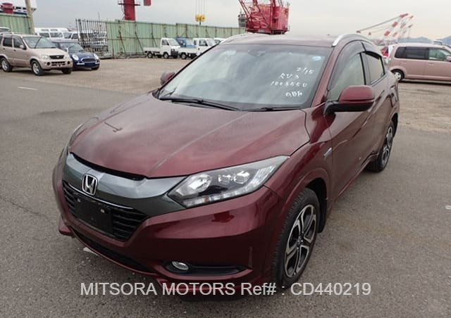 2014 HONDA VEZEL HYBRID Z