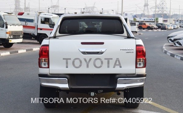 2019 TOYOTA HILUX