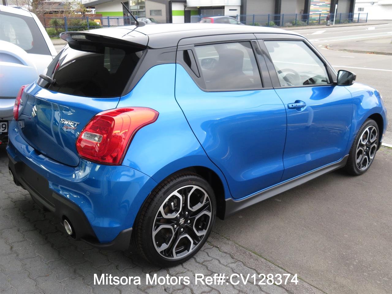 
								2026 Suzuki Swift Sports full									
