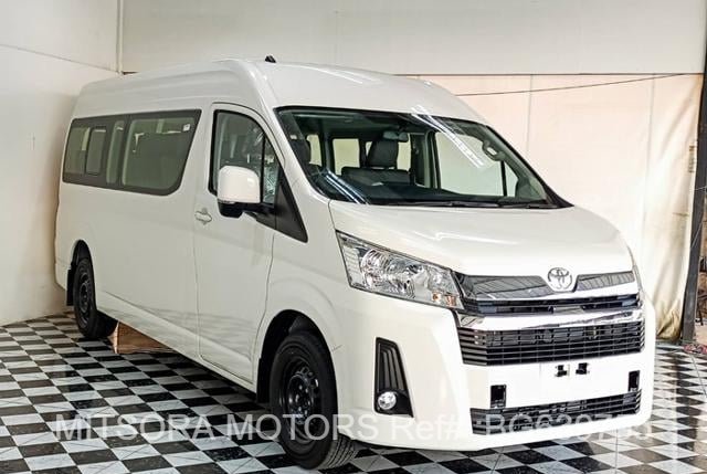 2026 Toyota Hiace Commuter