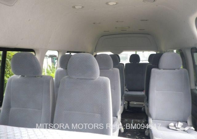
								2023 TOYOTA HIACE COMMUTER GLHR full									