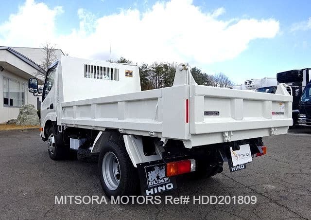 
								2018 HINO DUTRO DUMP TRUCK full									