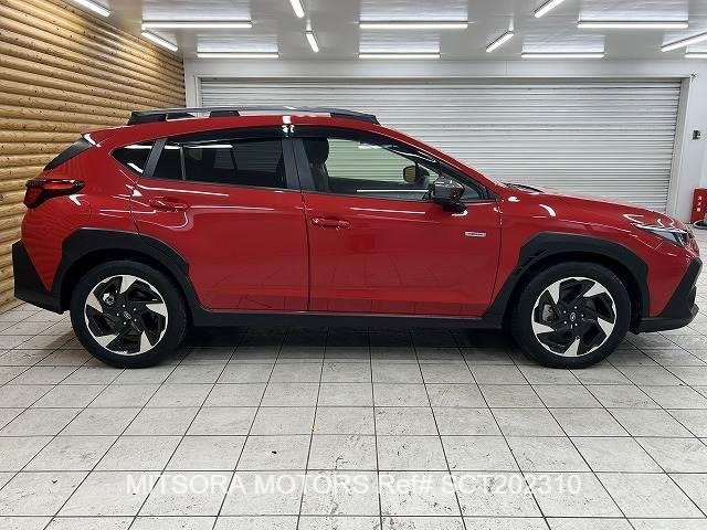 
								2023 SUBARU CROSSTREK LIMITED RED full									