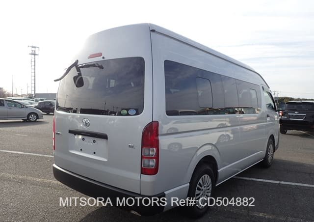 2020 TOYOTA HIACE COMMUTER