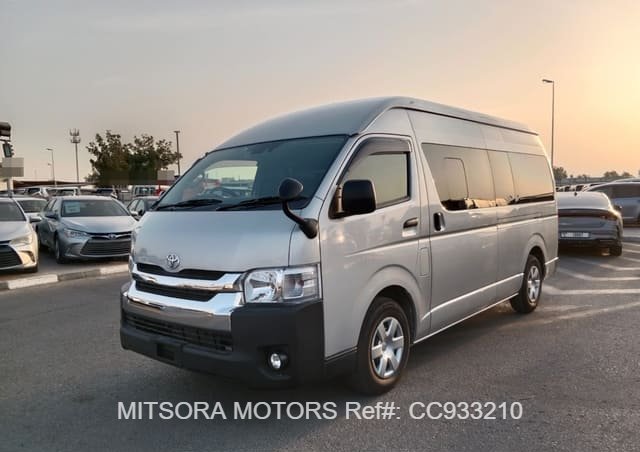 2021 TOYOTA HIACE VAN