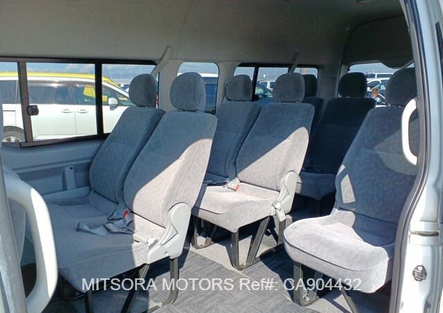 
								2022 TOYOTA HIACE WAGON GRAND CABIN full									