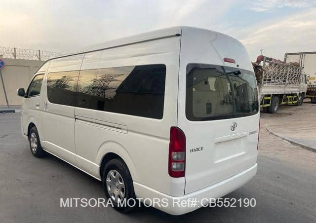
								2017 TOYOTA HIACE COMMUTER full									